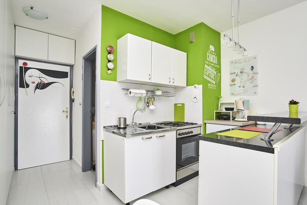 Studio Apartment Vanda Umag Ngoại thất bức ảnh