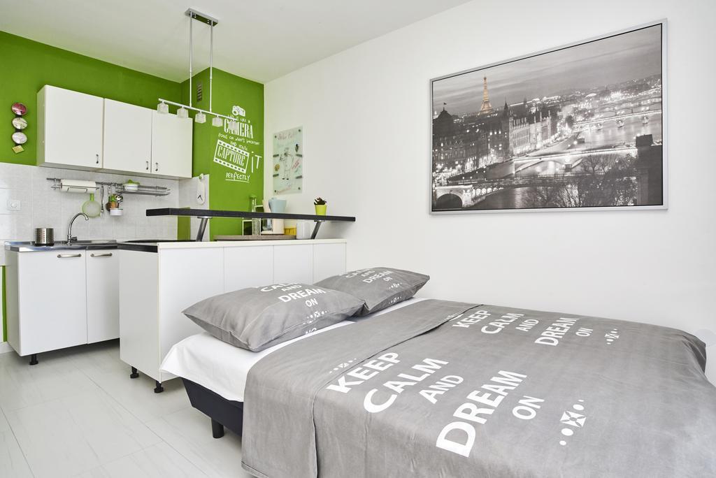 Studio Apartment Vanda Umag Ngoại thất bức ảnh